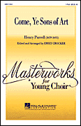 cover Come Ye Sons of Art Two-Part choral sheet music cover
